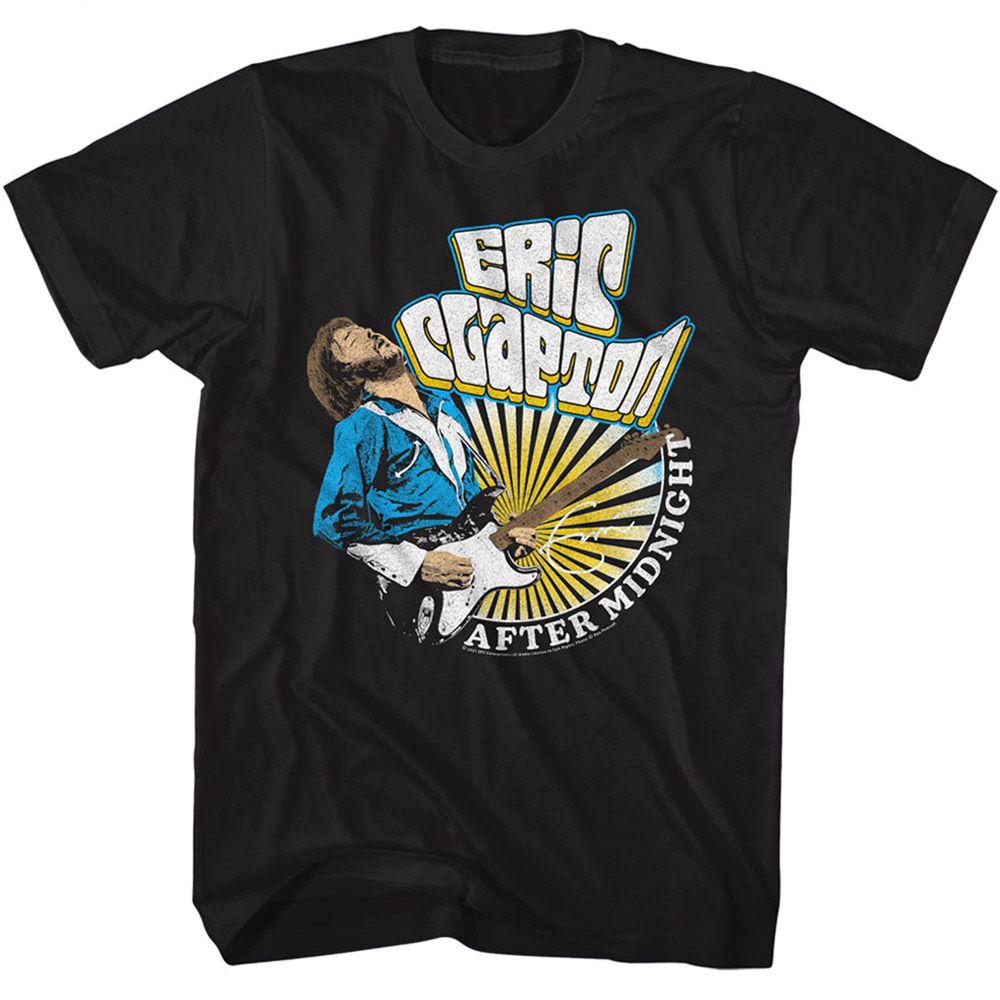 Wholesale Eric Clapton After Midnight T-Shirt