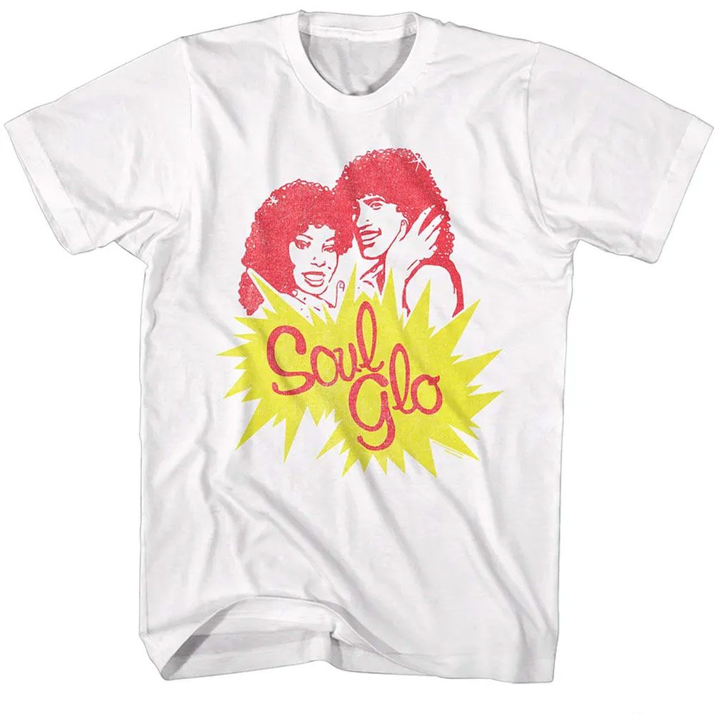 Wholesale Coming to America Soul Glo Logo White Adult T-Shirt
