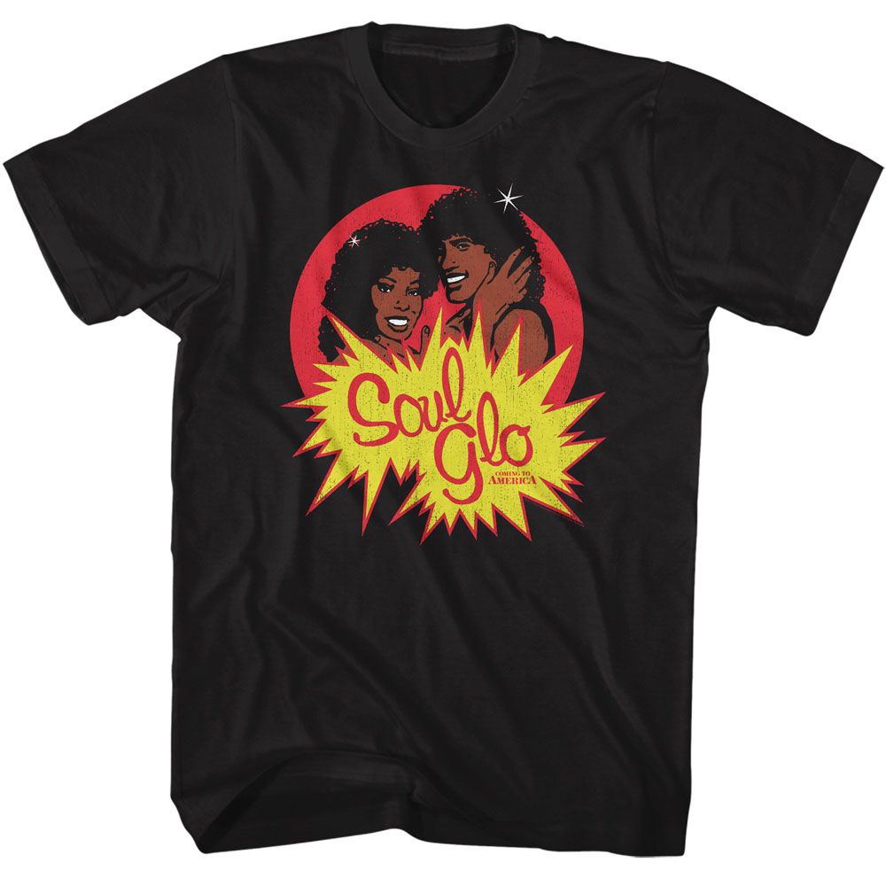 Wholesale Coming to America Black Adult T-Shirt