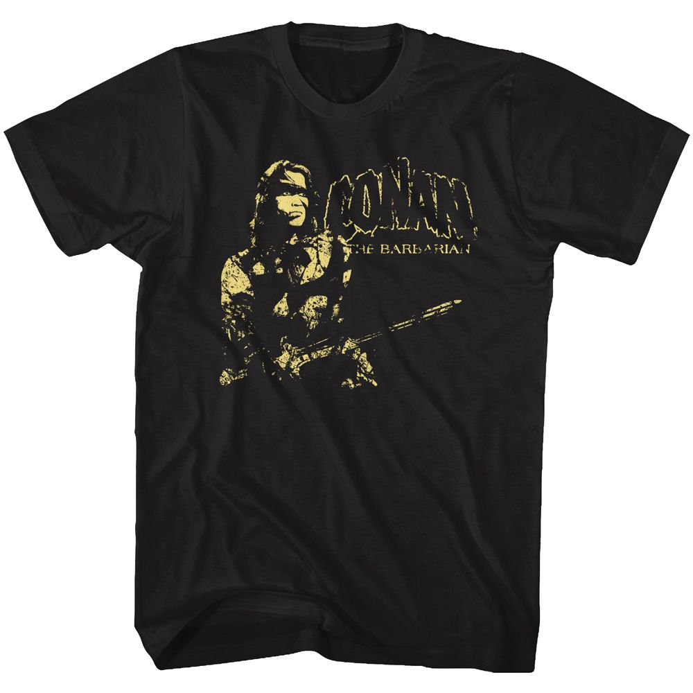 Wholesale Conan the Man Black Adult T-Shirt