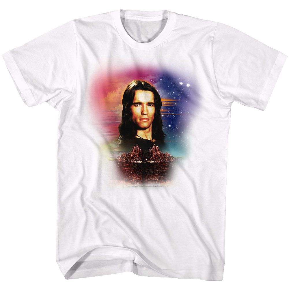 Wholesale Conan White Adult T-Shirt