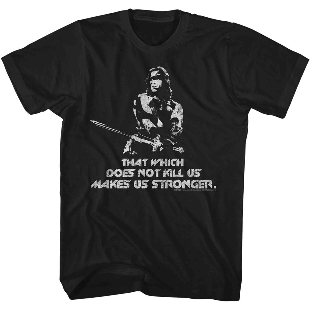 Wholesale Conan Stronger Black Adult T-Shirt