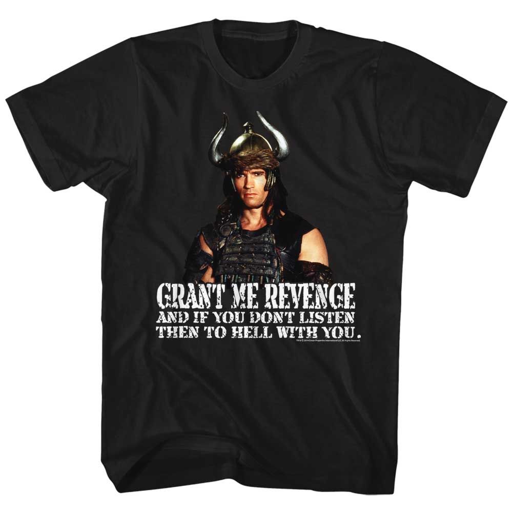 Wholesale Conan Revenge Black Adult T-Shirt