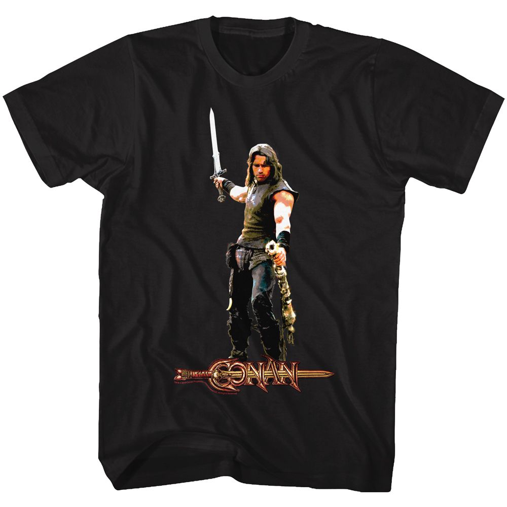 Wholesale Conan It's a Weasel Black Adult T-Shirt
