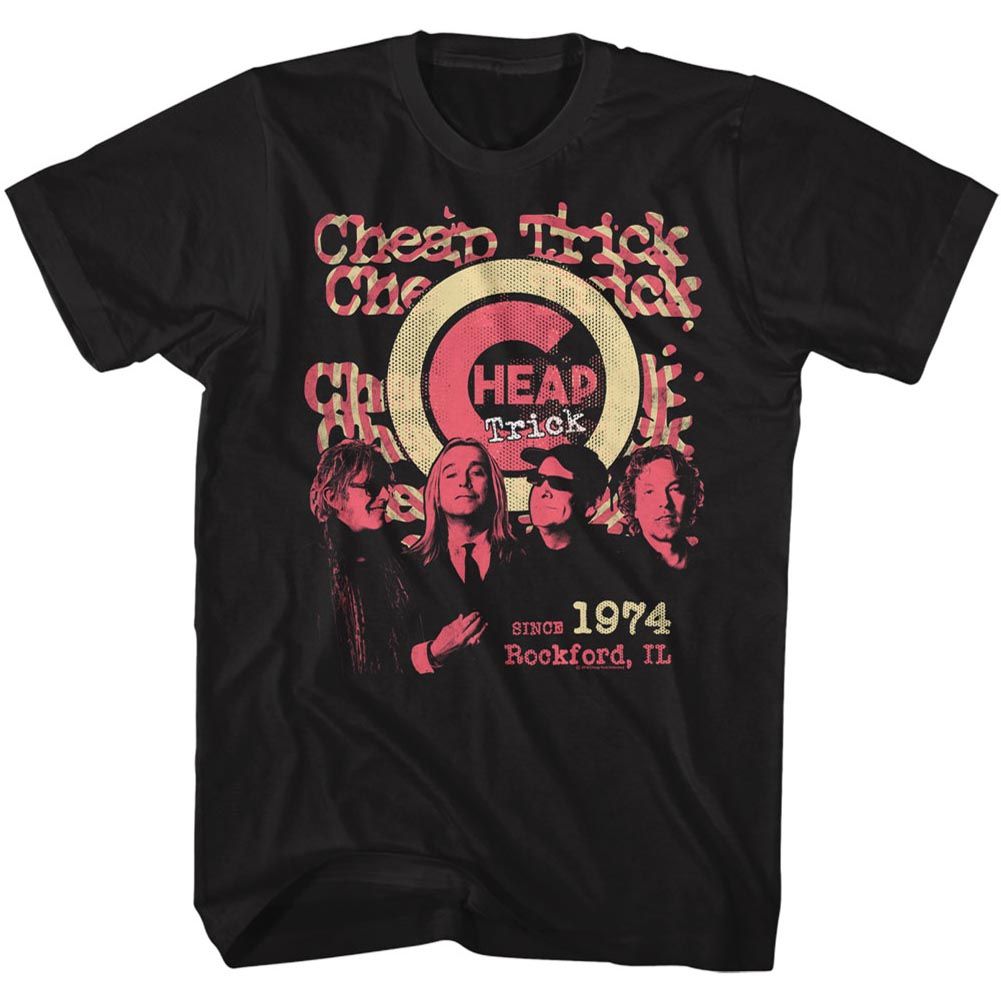 Wholesale Cheap Trick Since 1974 T-Shirt
