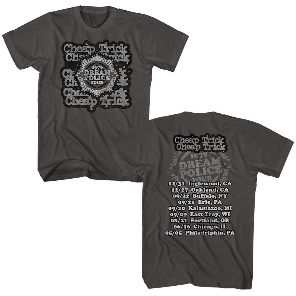 Wholesale Cheap Trick Dream Police Tour 2 T-Shirt