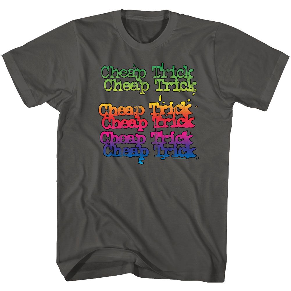 Wholesale Cheap Trick Rainbow Trick T-Shirt