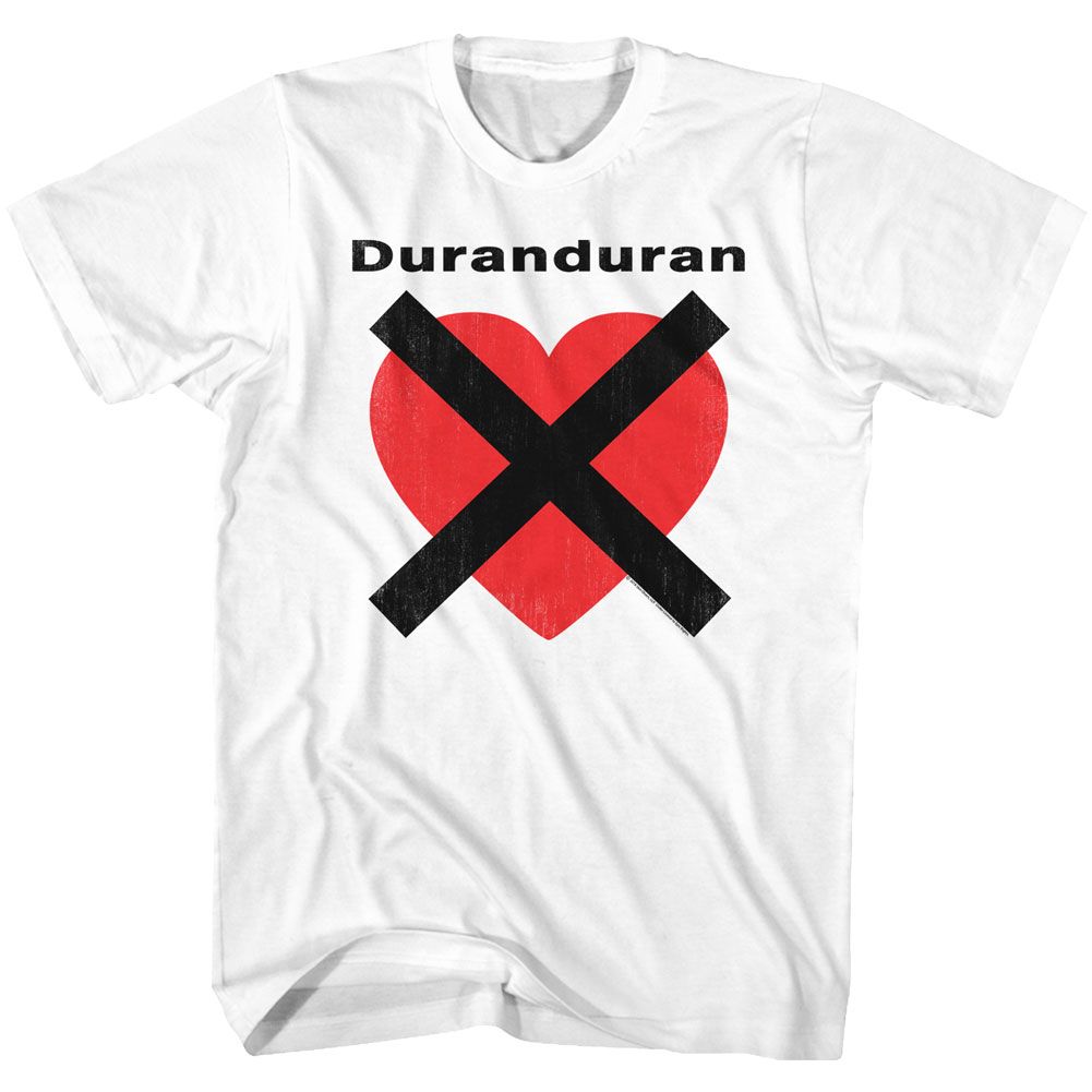 Wholesale Duran Duran Heart-Ex T-Shirt