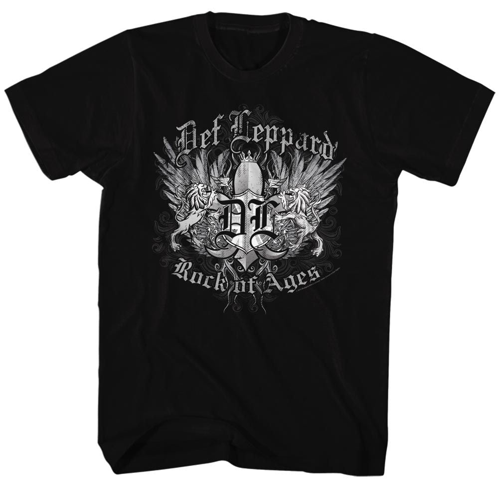 Wholesale Def Leppard Rock of Ages T-Shirt