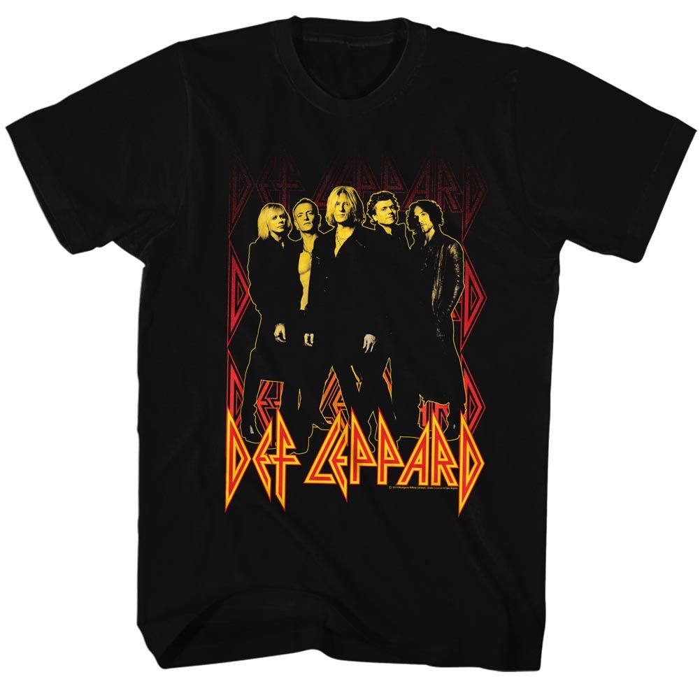 Wholesale Def Leppard Onfire T-Shirt