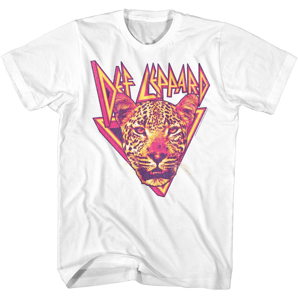Wholesale Def Leppard Leppard Leopard T-Shirt
