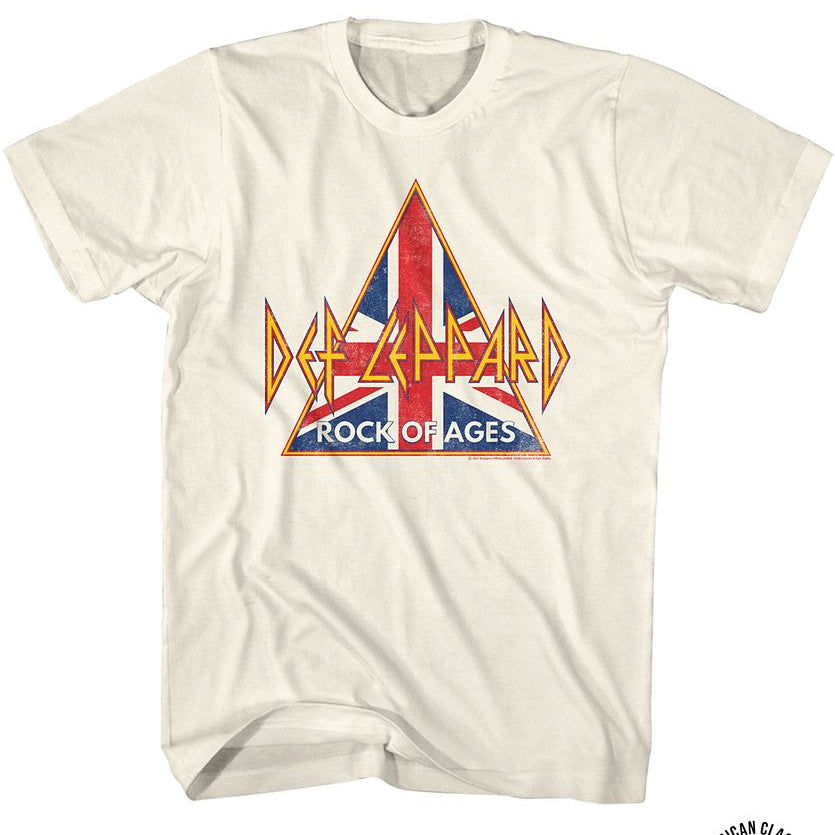 Wholesale Def Leppard British Rock of Ages T-Shirt