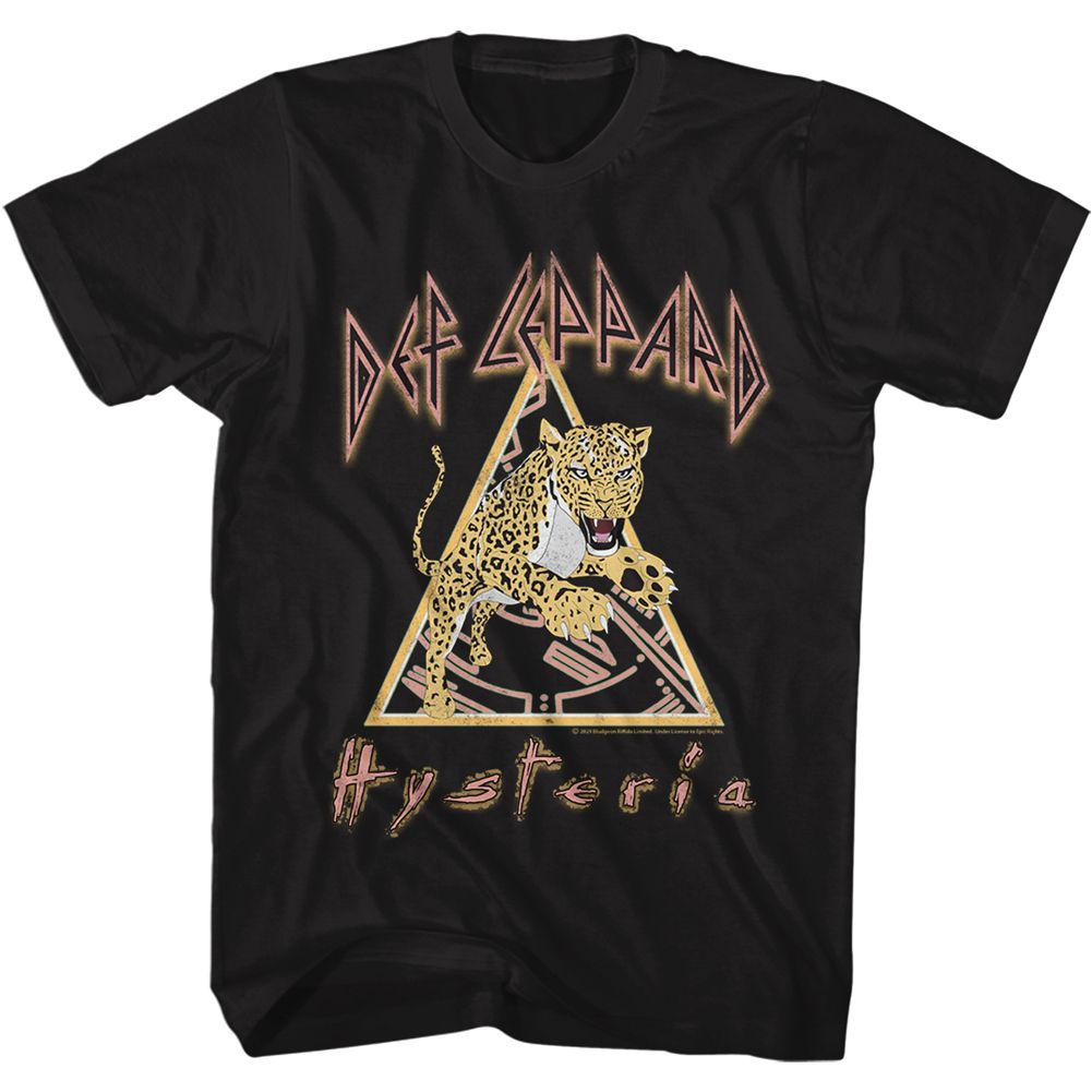 Wholesale Def Leppard Hysteria Lep T-Shirt