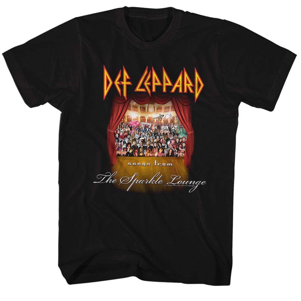 Wholesale Def Leppard Sparklelounge T-Shirt