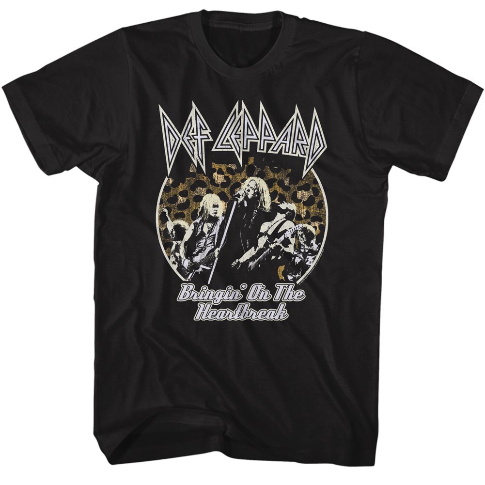 Wholesale Def Leppard Bringin the Heartbreak T-Shirt