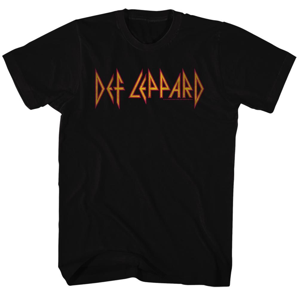 Wholesale Def Leppard Classic Logo T-Shirt