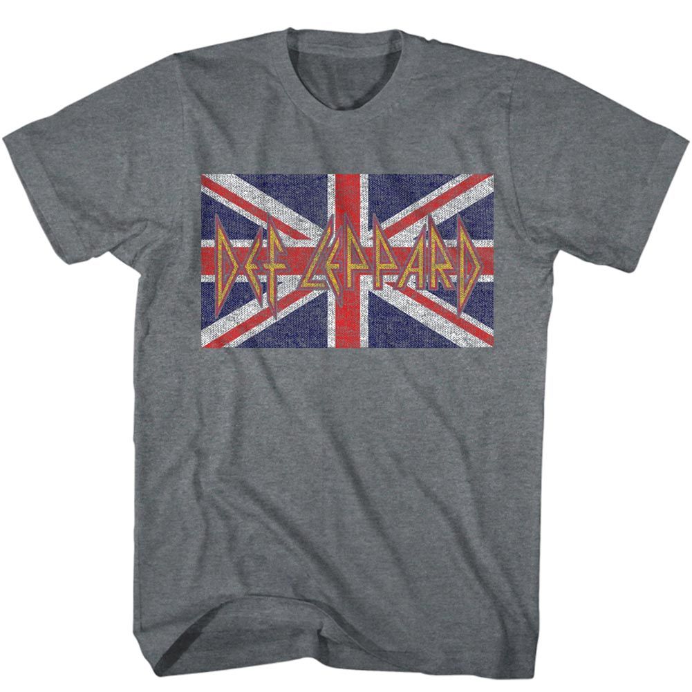 Wholesale Def Leppard Flag T-Shirt