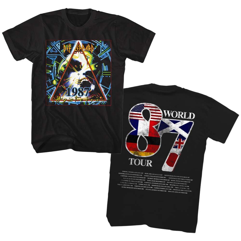 Wholesale Def Leppard World Tour T-Shirt