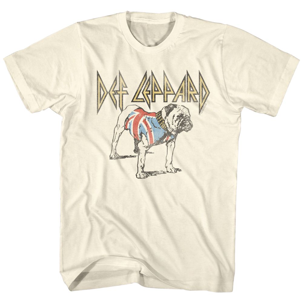 Wholesale Def Leppard Bulldog T-Shirt