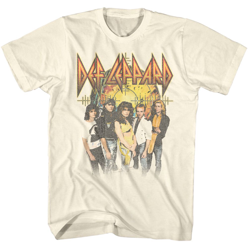 Wholesale Def Leppard Explosion Men T-Shirt