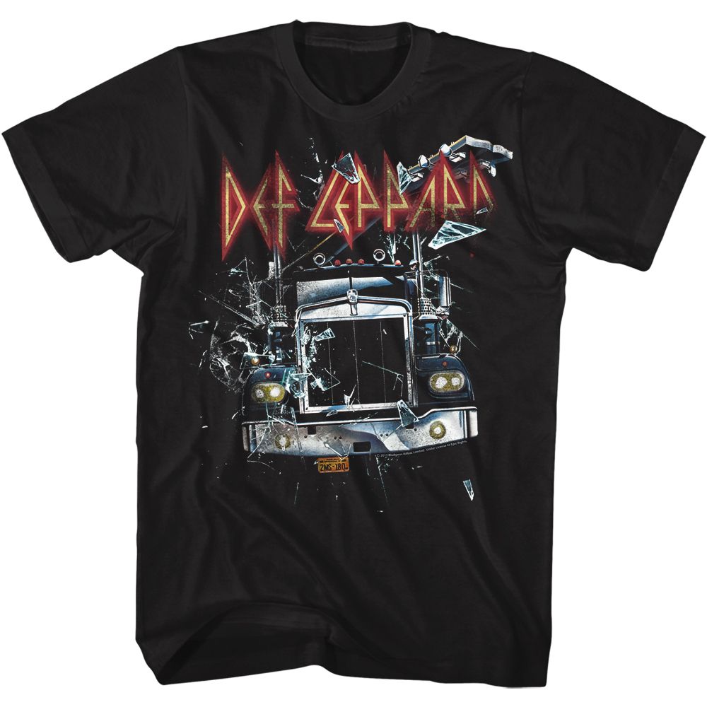 Wholesale Def Leppard Through the Glass T-Shirt