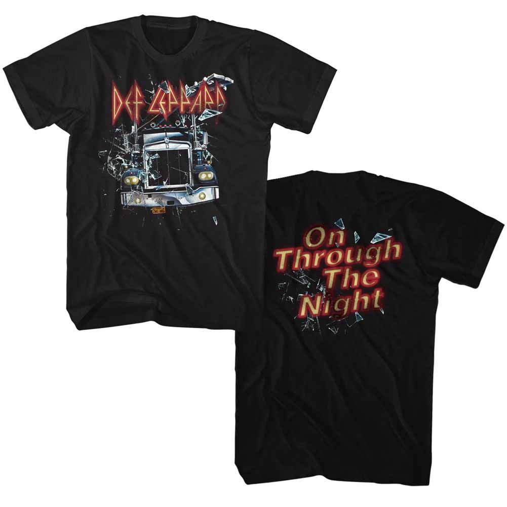 Wholesale Def Leppard Through Night T-Shirt