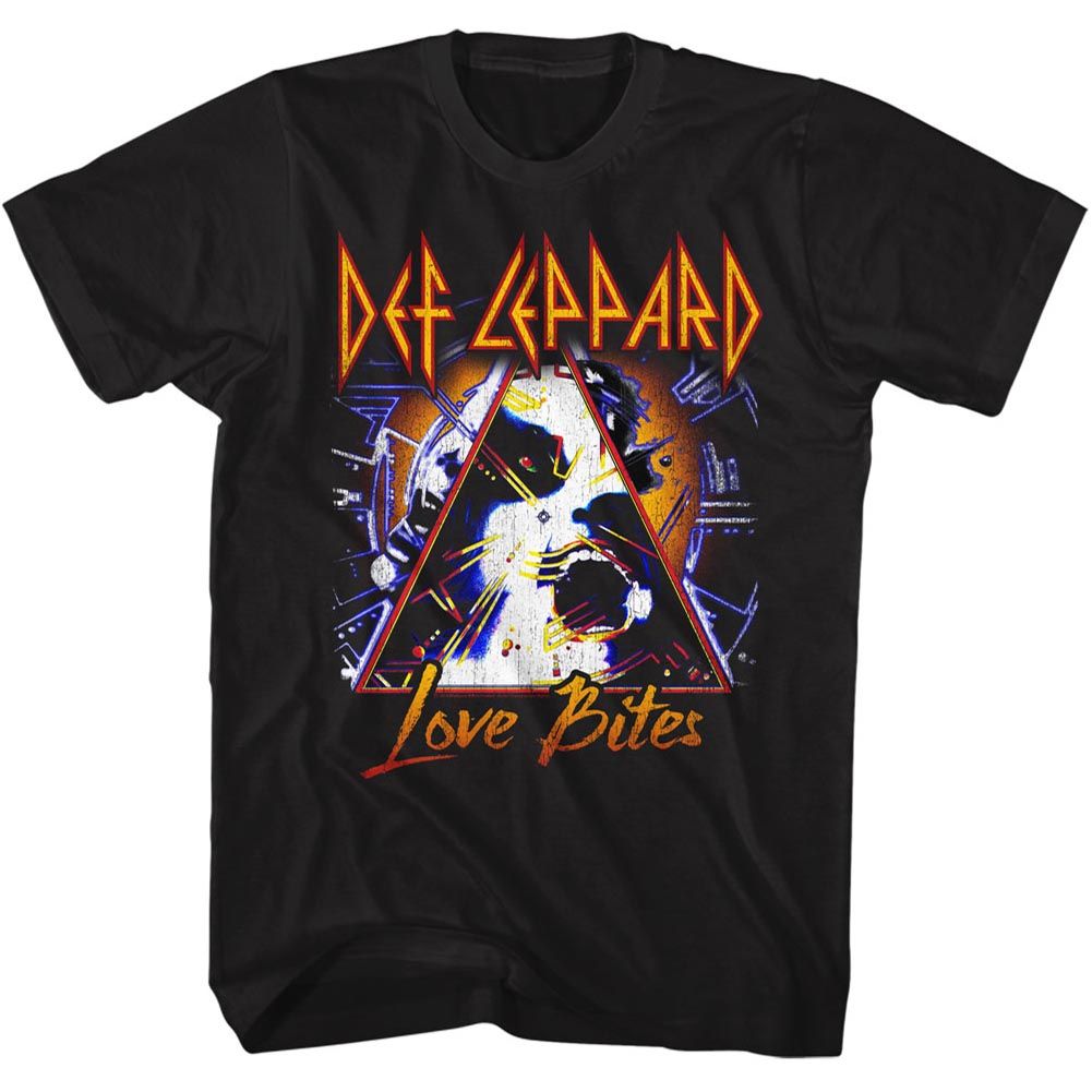Wholesale Def Leppard Love Bites T-Shirt