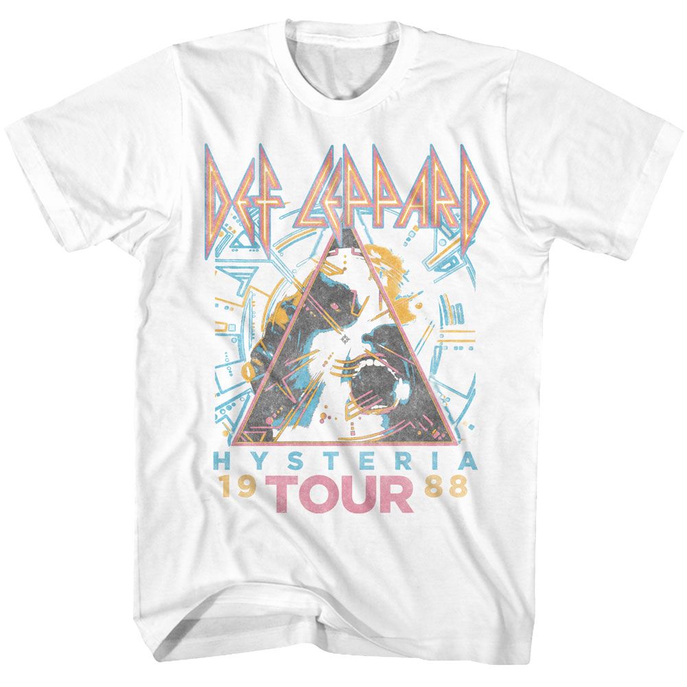 Wholesale Def Leppard Hysteria 88 T-Shirt
