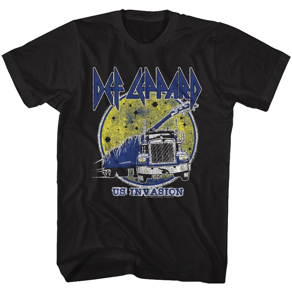 Wholesale Def Leppard US Invasion T-Shirt