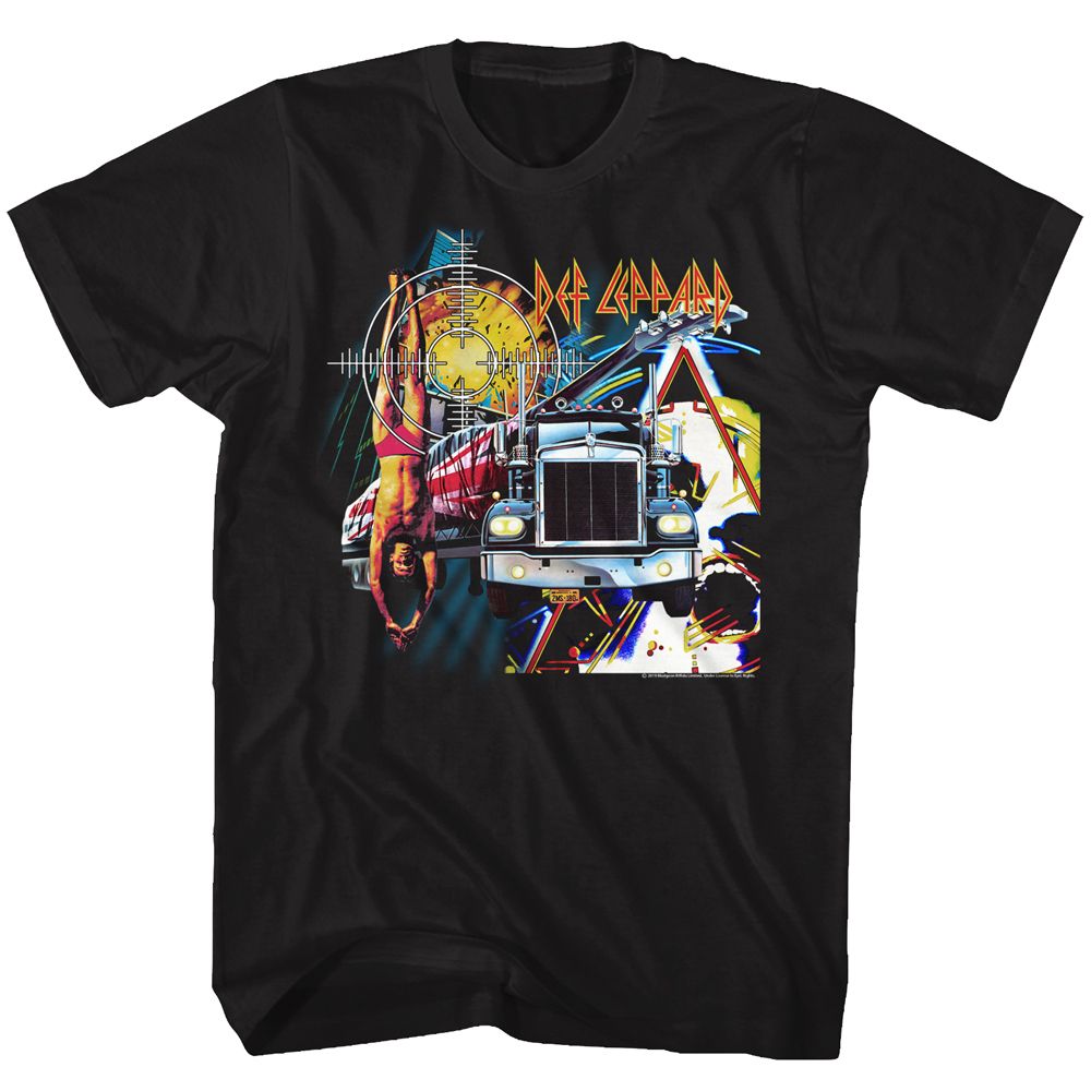 Wholesale Def Leppard Jumble T-Shirt