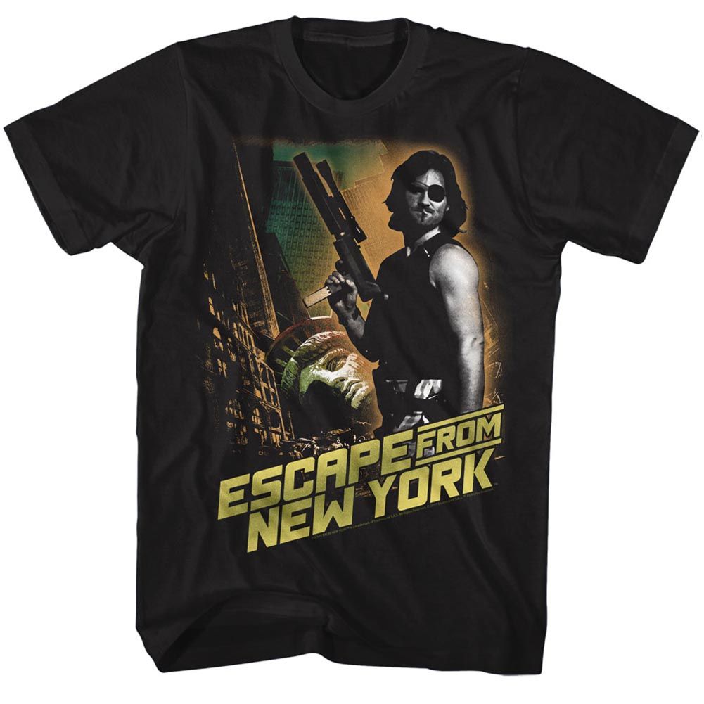 Wholesale Escape from New York Black Adult T-Shirt