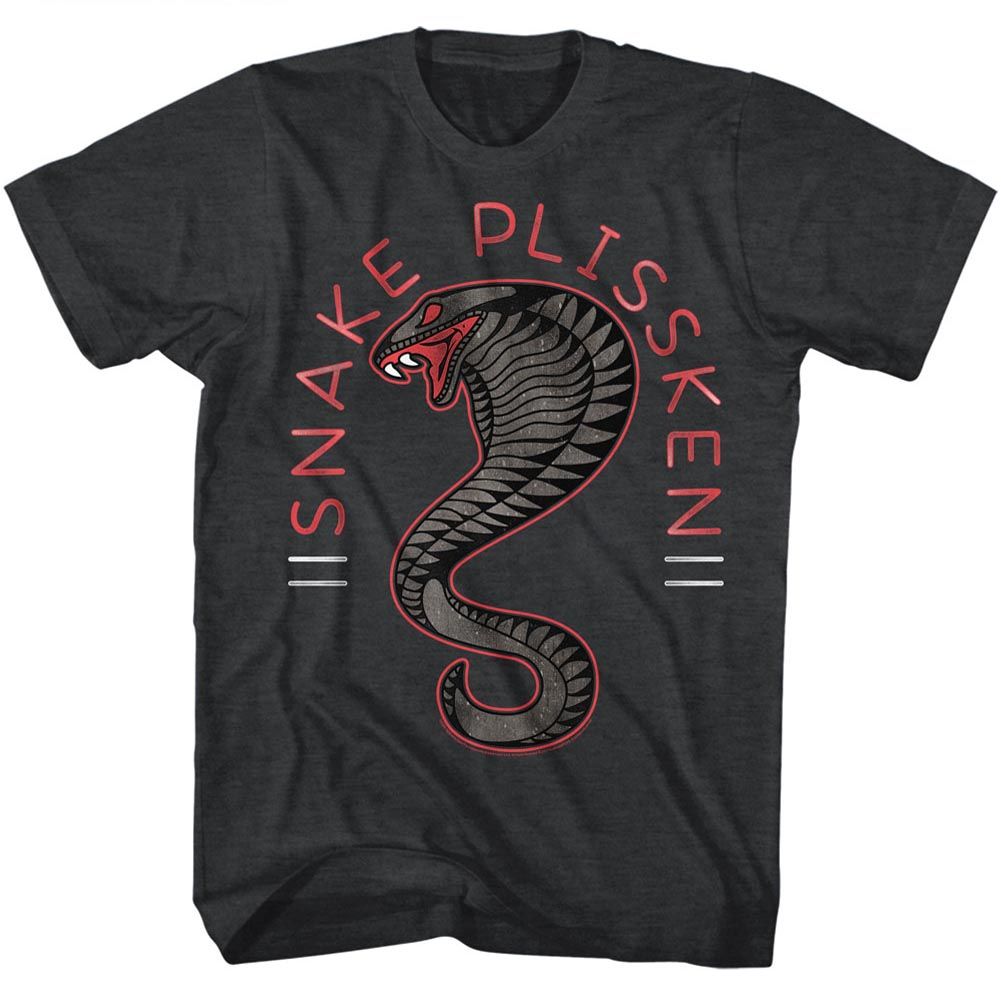 Wholesale Escape from New York Snaketop Heather Black Adult T-Shirt