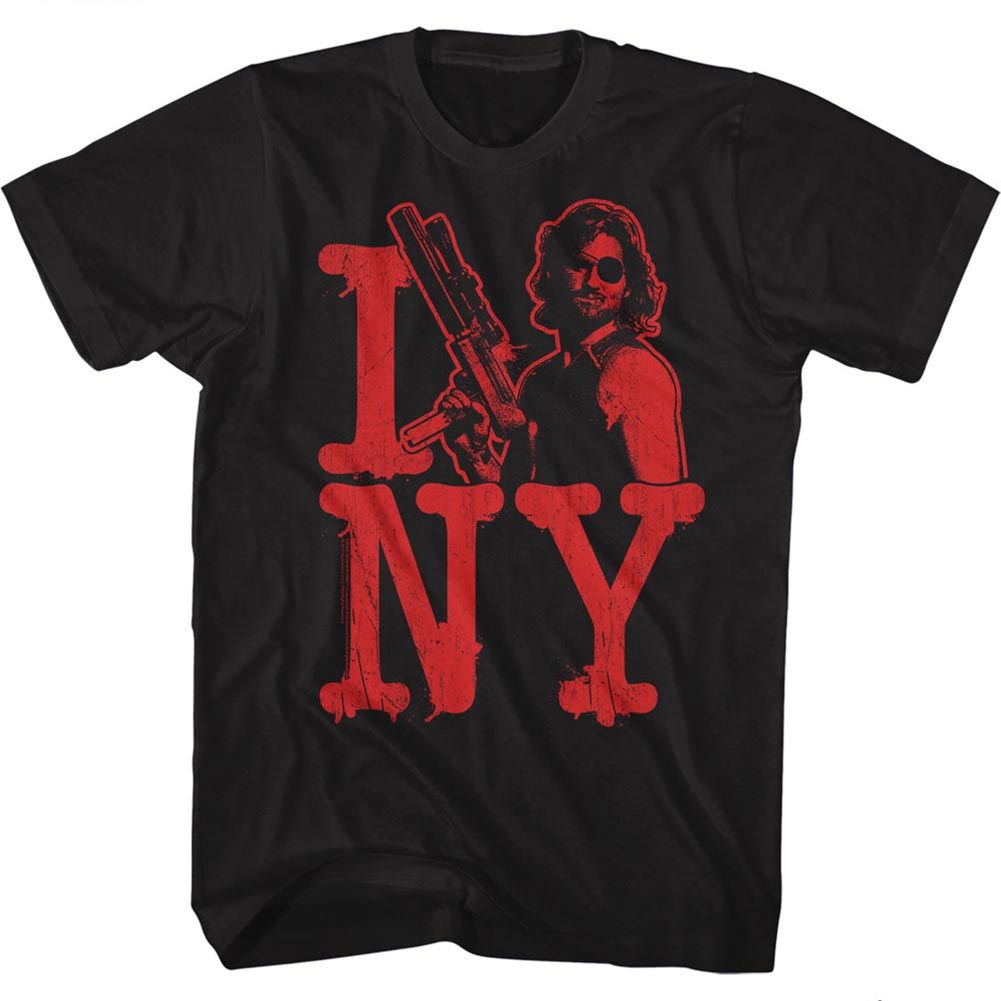 Wholesale Escape from New York Isnakeny Black Adult T-Shirt