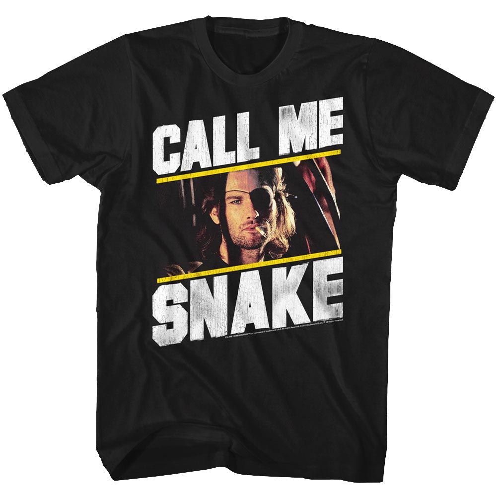 Wholesale Escape from New York Snek Black Adult T-Shirt