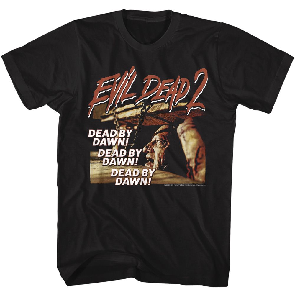 Wholesale Evil Dead Dead by Dawn Black Adult T-Shirt