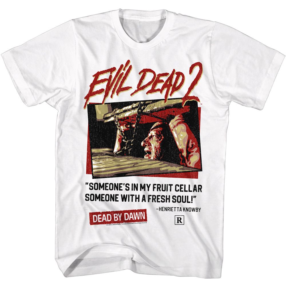 Wholesale Evil Dead Fresh Soul White Adult T-Shirt