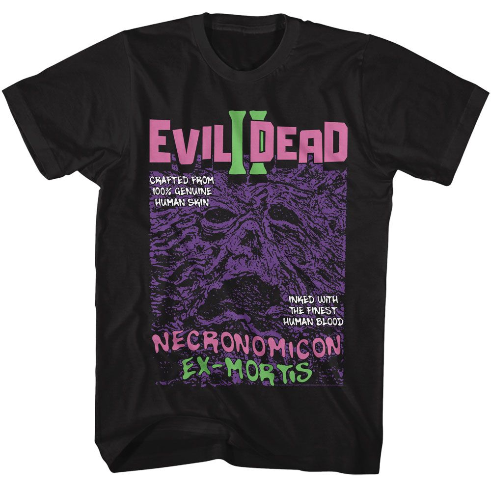 Wholesale Evil Dead Ex Mortis Black Adult T-Shirt