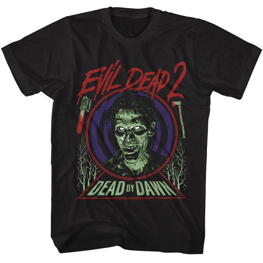 Wholesale Evil Dead Evil Ash Black Adult T-Shirt