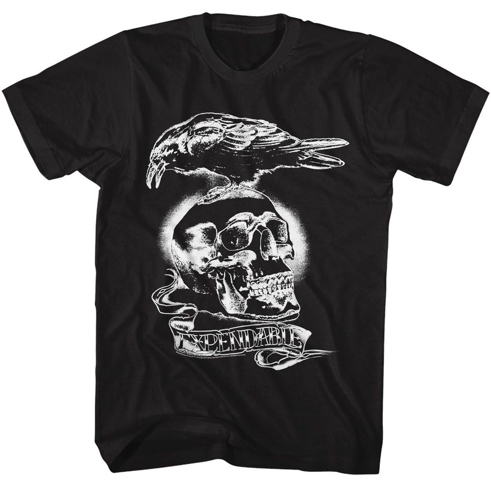 Wholesale Expendables Tattoo Black Adult T-Shirt