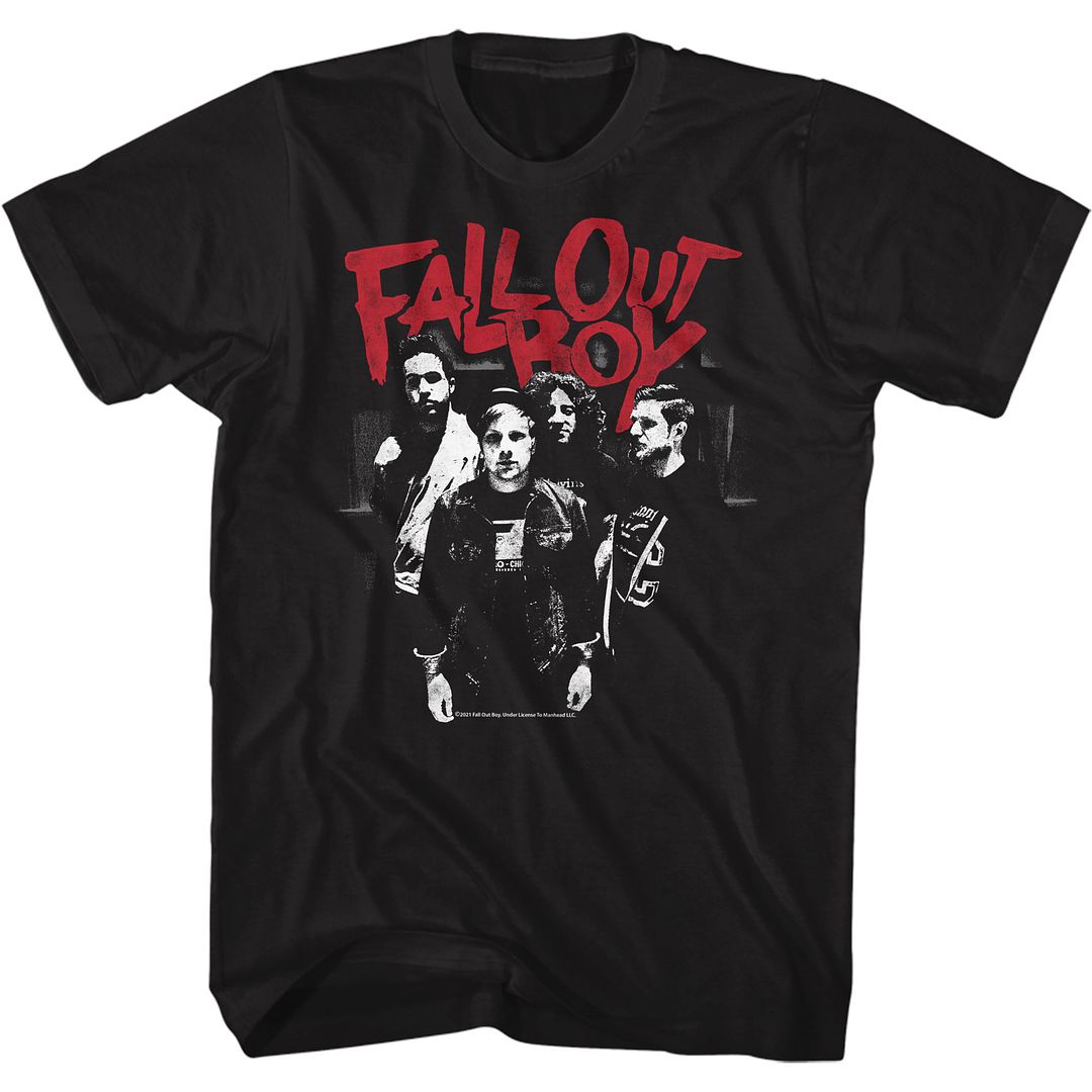 Wholesale Fall Out Boy Band T-Shirt