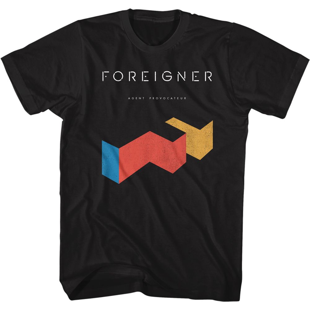 Wholesale Foreigner Agent Provococateur T-Shirt