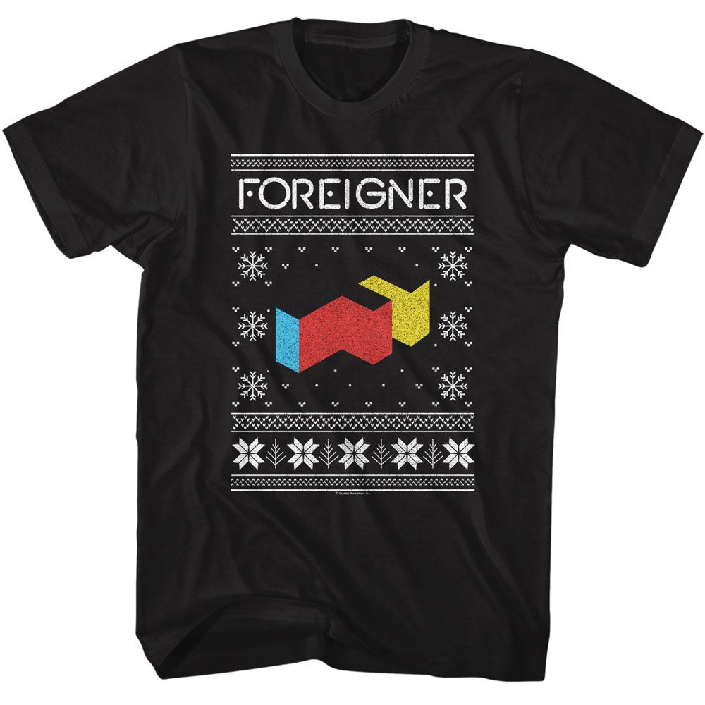 Wholesale Foreigner F Logo Xmas Sweater T-Shirt
