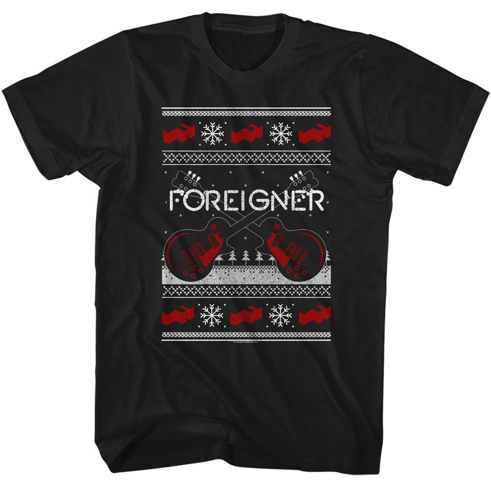 Wholesale Foreigner Christmas Xmas Sweater T-Shirt
