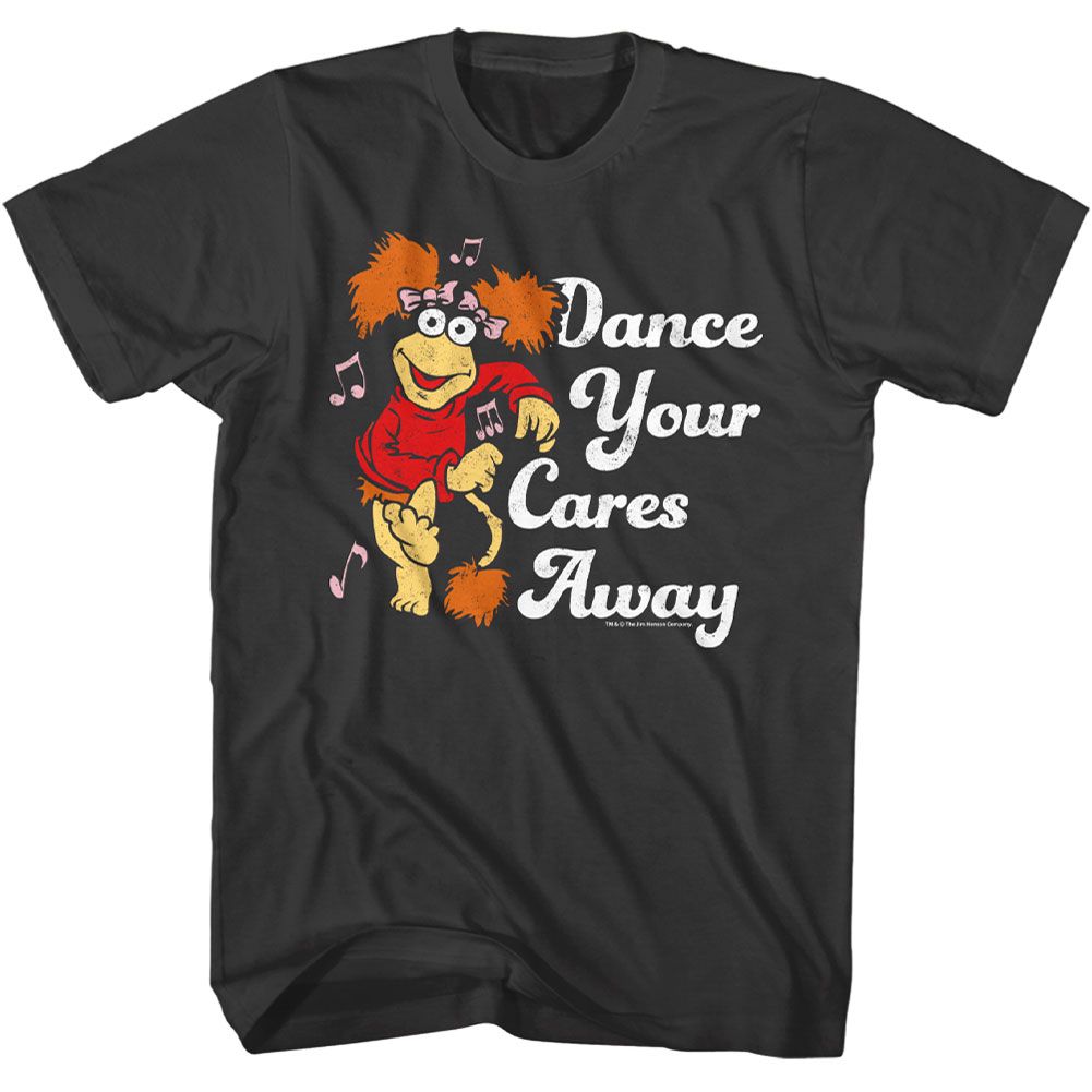 Wholesale Fraggle Rock Dance your Cares Away Smoke T-Shirt