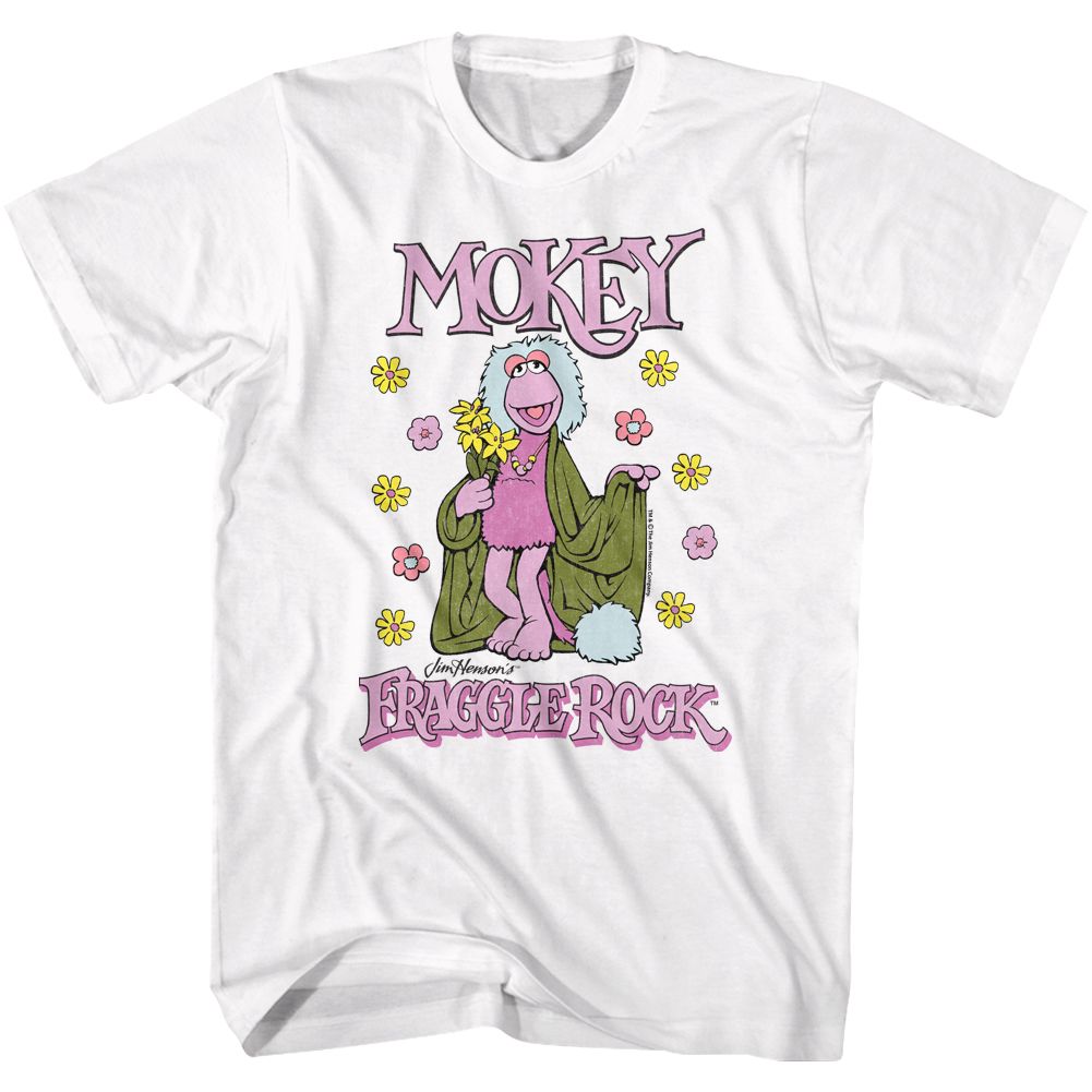 Wholesale Fraggle Rock Moki White T-Shirt