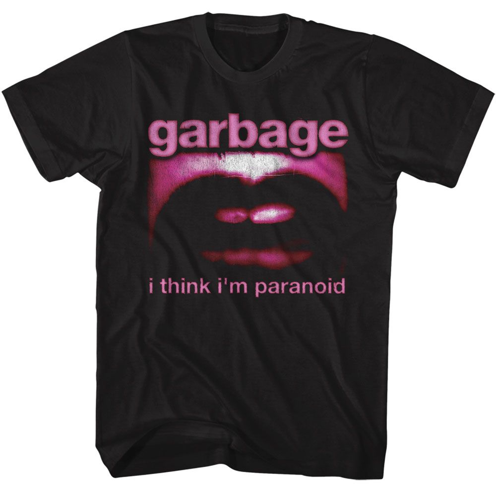 Wholesale Garbage Paranoid Mouth T-Shirt