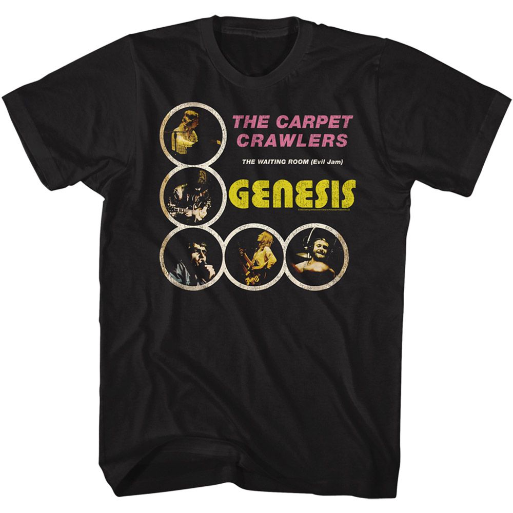 Wholesale Genesis Carpet Crawlers T-Shirt