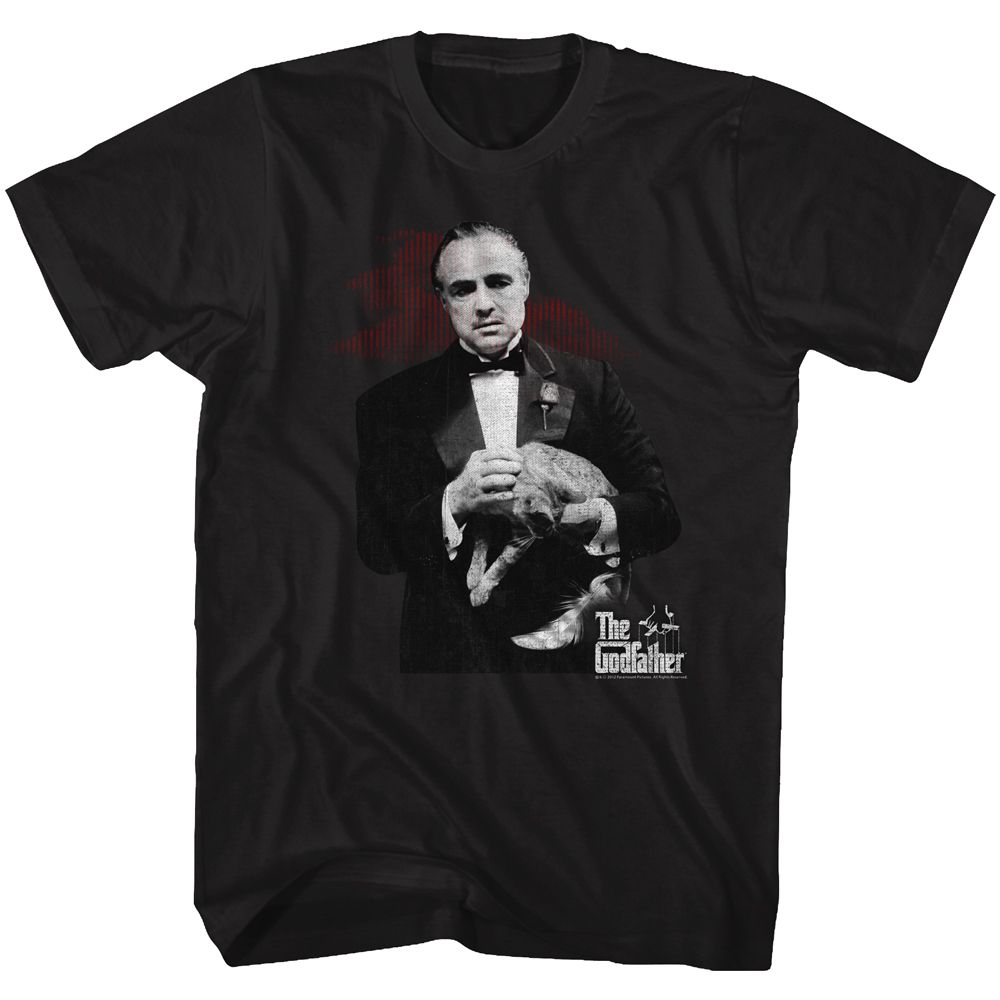 Wholesale Godfather Contemplation Black Adult T-Shirt