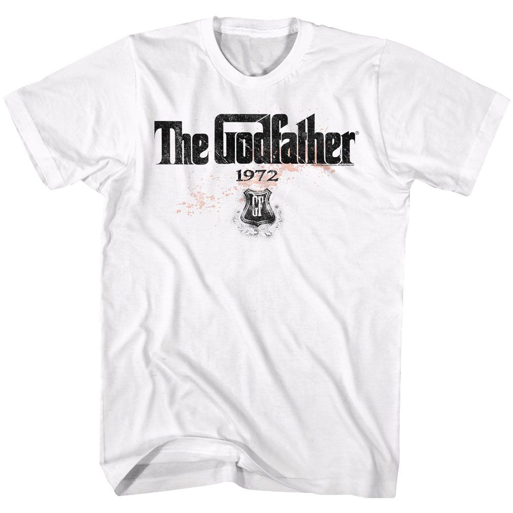 Wholesale Godfather 1972 White Adult T-Shirt