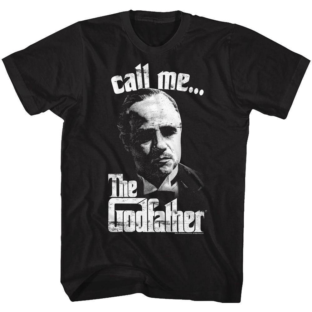 Wholesale Godfather Pixelis Black Adult T-Shirt